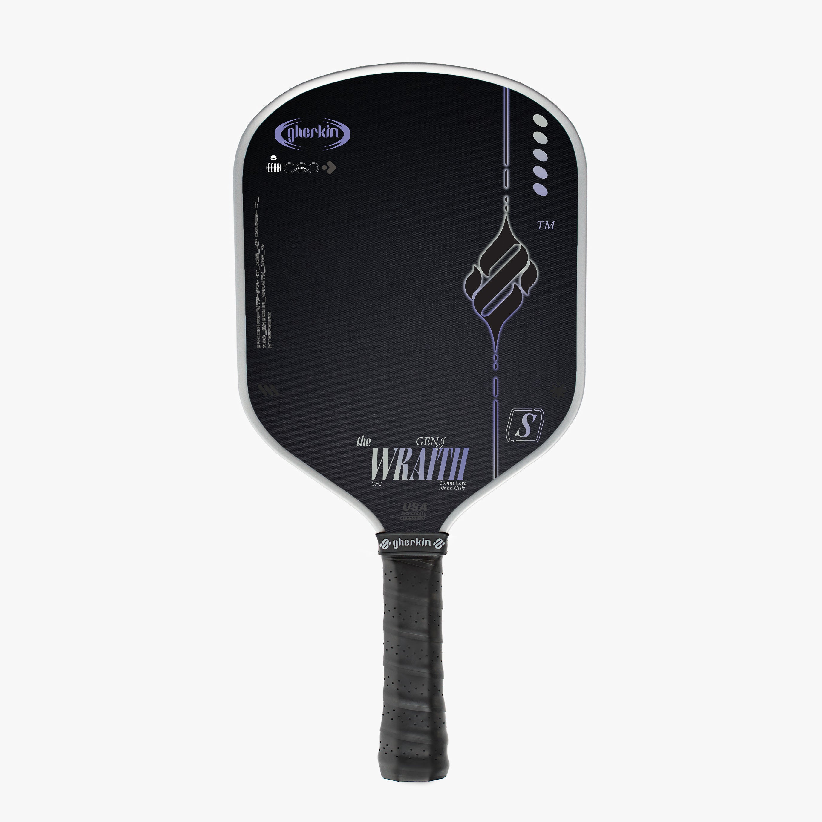 Gherkin Wraith S pickleball paddle