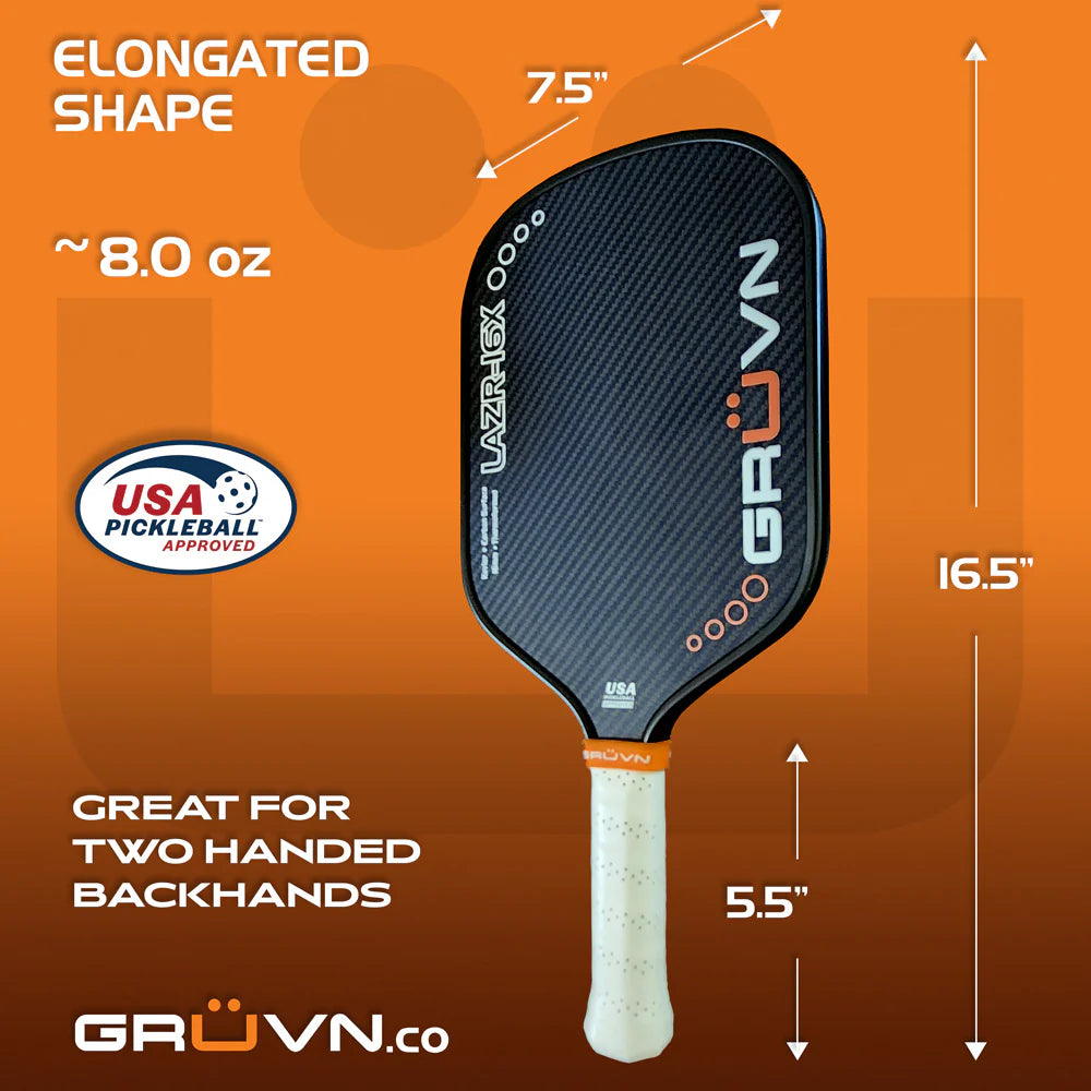 Raquete de pickleball Gruvn Lazr-16X, foto 2