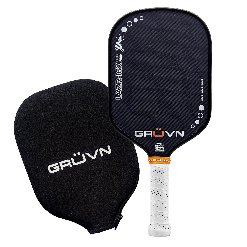 Gruvn LAZR-16X Full Foam pickleball paddle