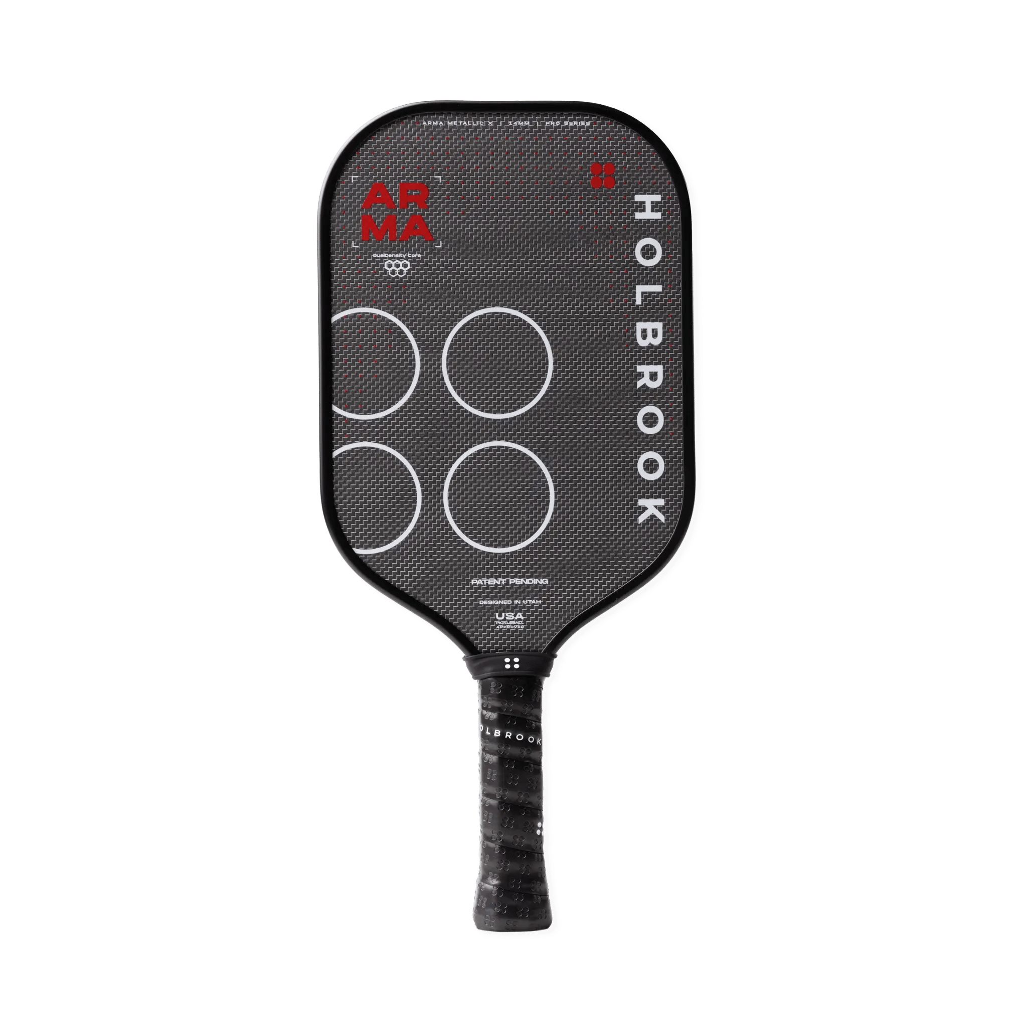 Holbrook Arma X 14mm pickleball paddle