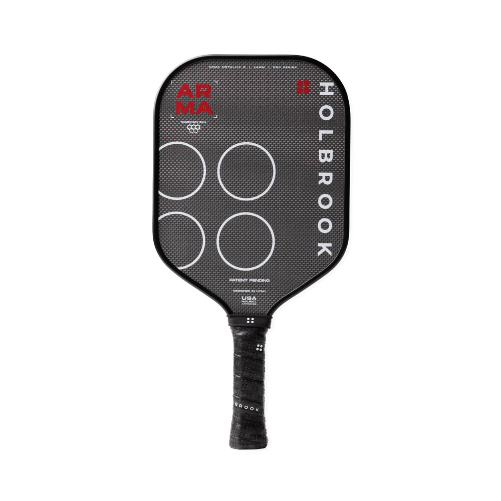 Raquete de pickleball Holbrook Arma S Metallic 14mm