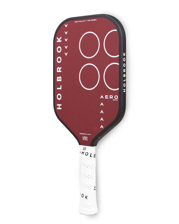 Raquete de pickleball Holbrook Pro Aero Kevlar T 16mm, foto 2
