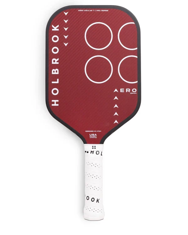 Raquete de pickleball Holbrook Pro Aero Kevlar T 16mm