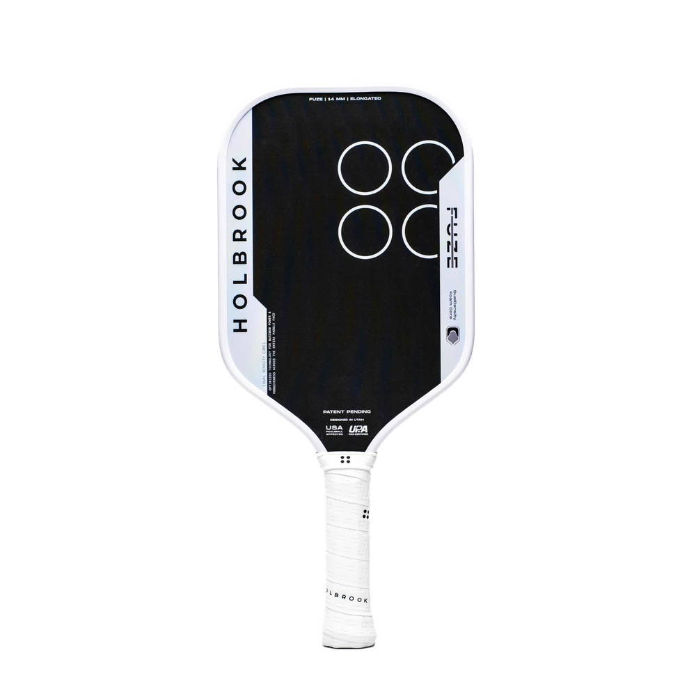 Holbrook Fuze Elongated 14mm pickleball paddle