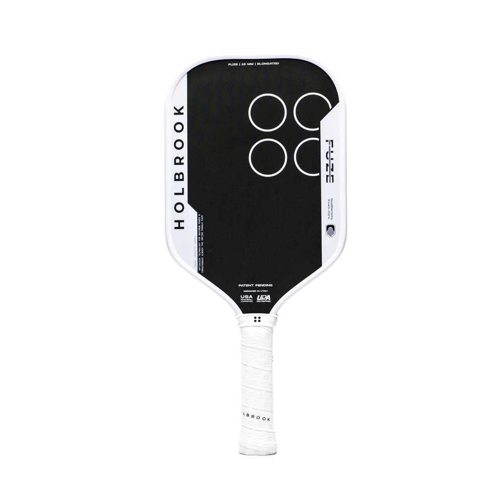 Raquete de pickleball Holbrook Fuze Elongated 16mm