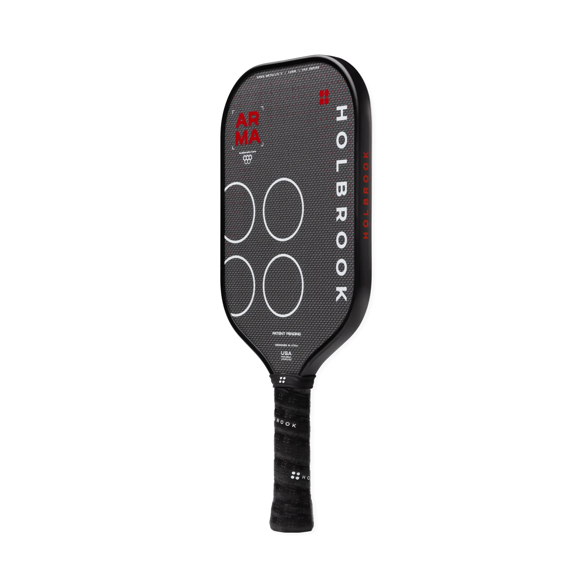 Raquete de pickleball Holbrook Arma X Metallic 14mm, foto 2