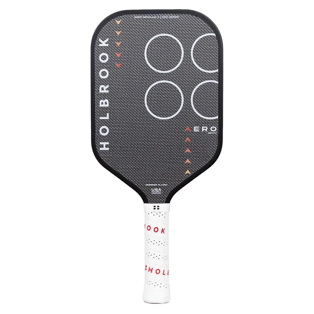 Raquete de pickleball Holbrook Aero Metallic 16mm