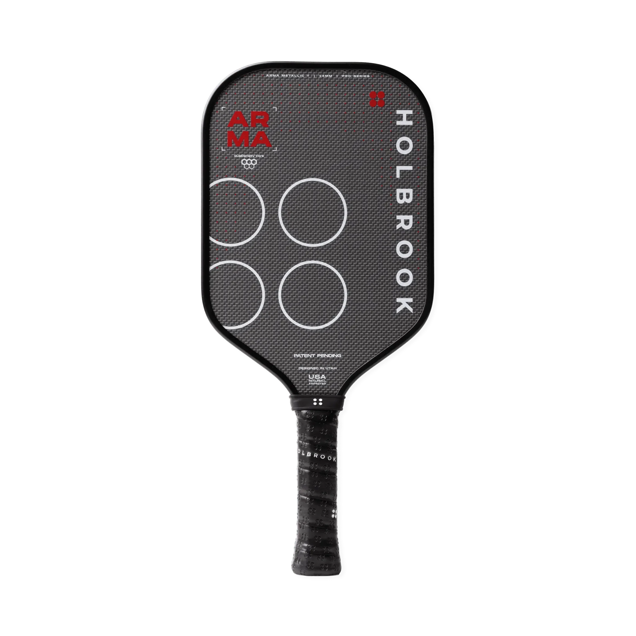 Raquete de pickleball Holbrook Arma T Metallic 14mm