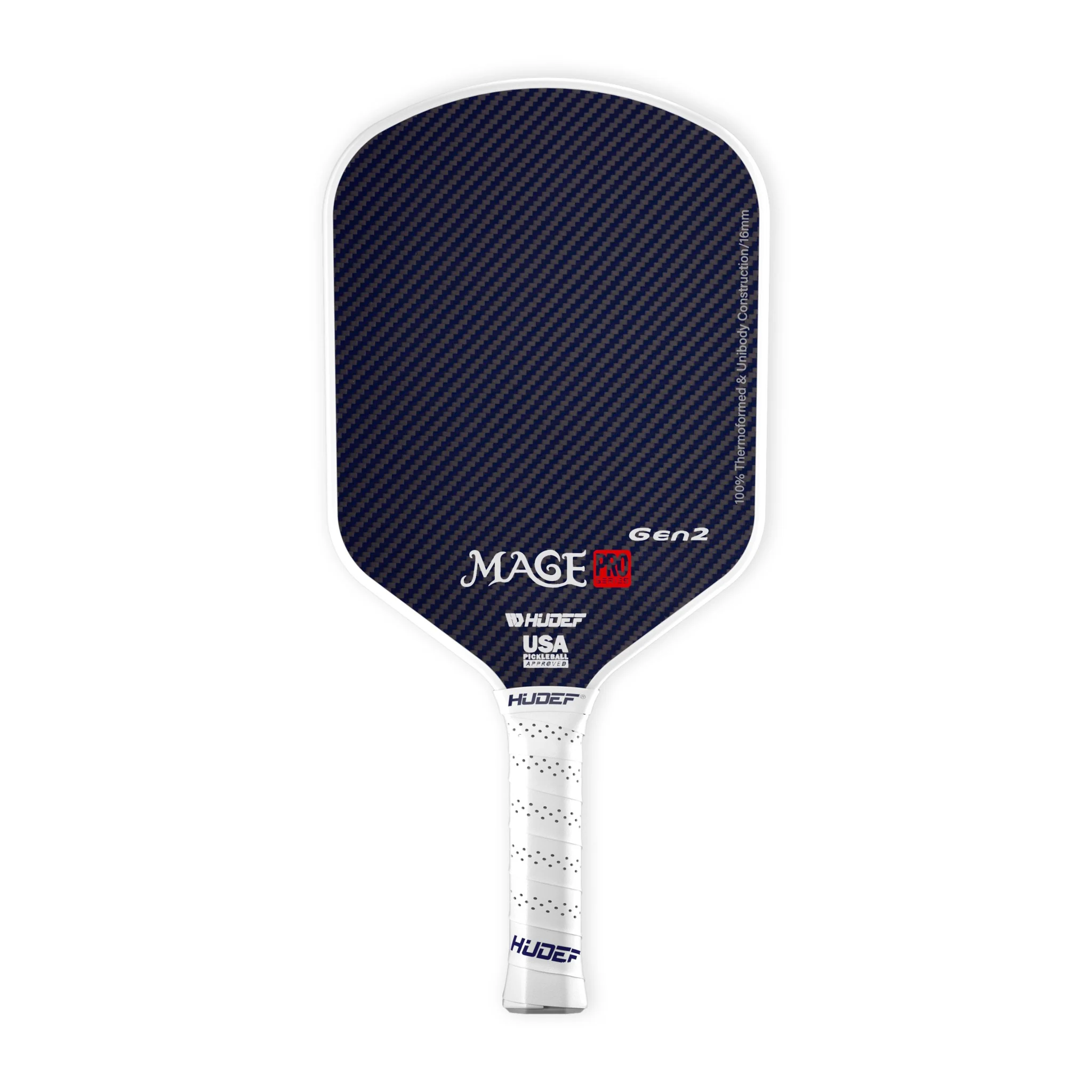 Raquete de pickleball Hudef Mage Pro Hybrid Gen 2