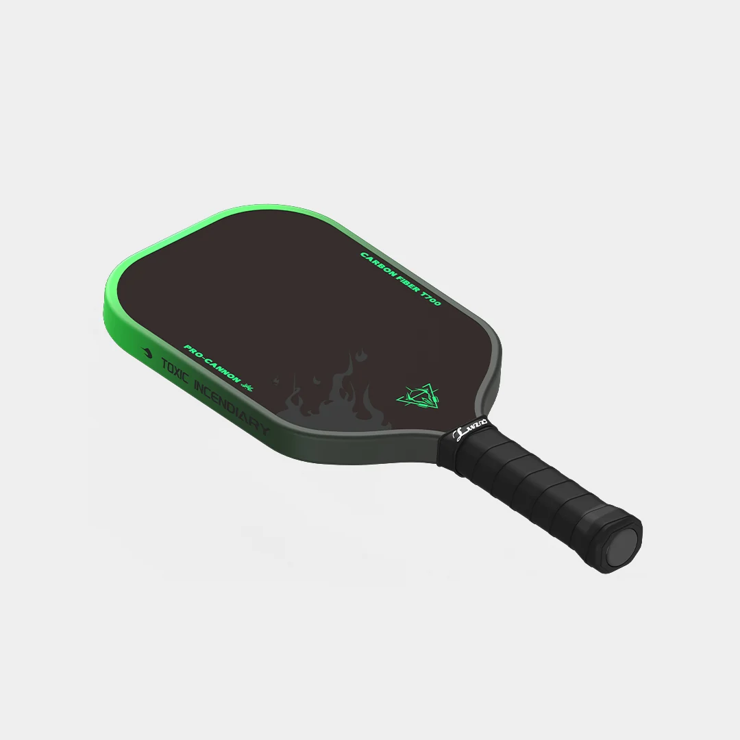 Raquete de pickleball Luzz Green Flame Cannon, foto 2