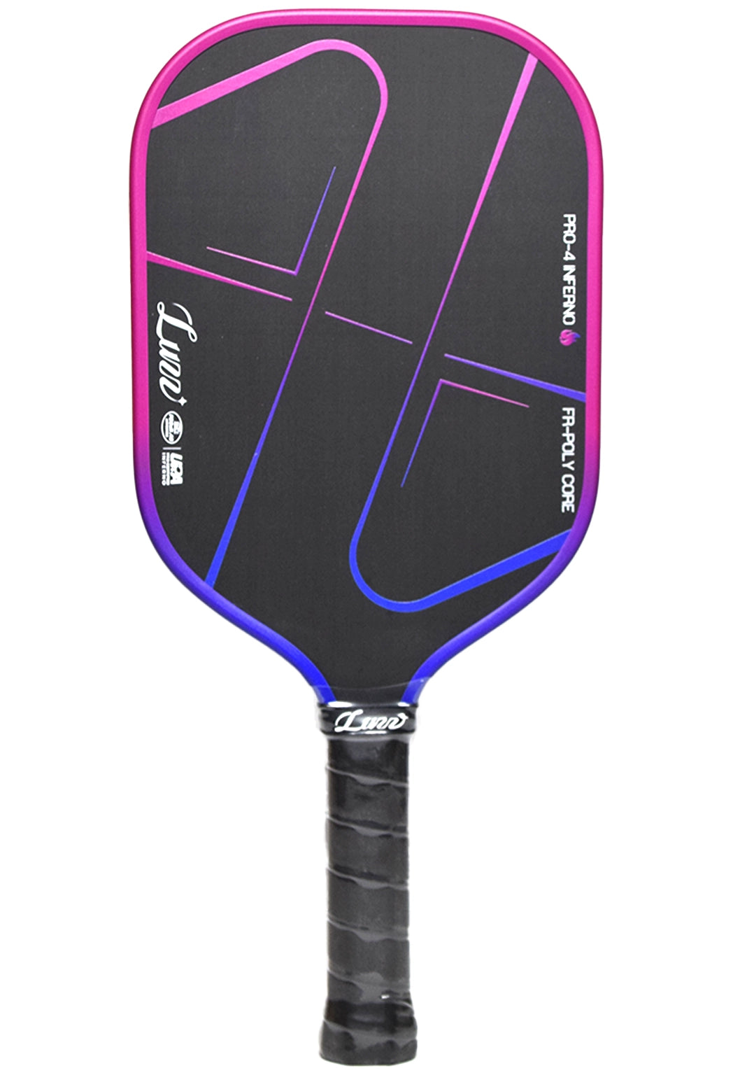 Luzz Pro 4 Inferno pickleball paddle