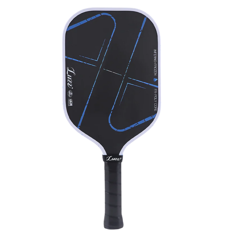 Luzz Inferno Frozen pickleball paddle