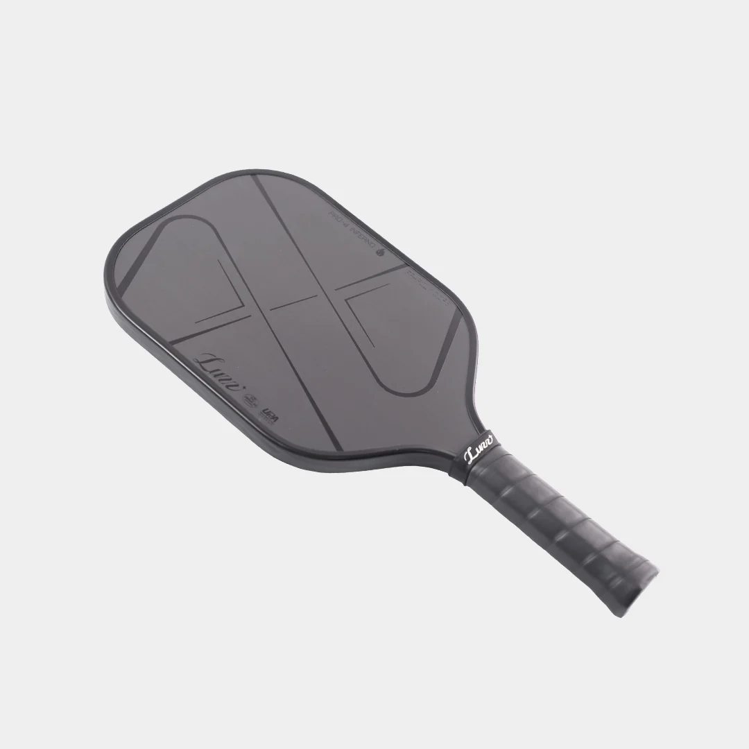 Raquete de pickleball Luzz Pro 4 Inferno Darkness, foto 2