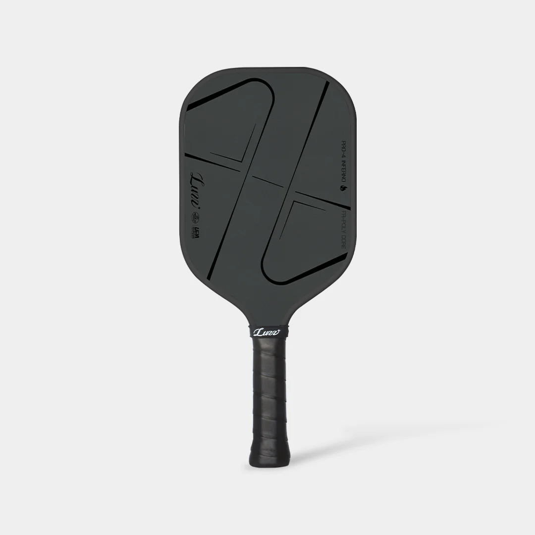 Luzz Pro 4 Inferno Darkness pickleball paddle