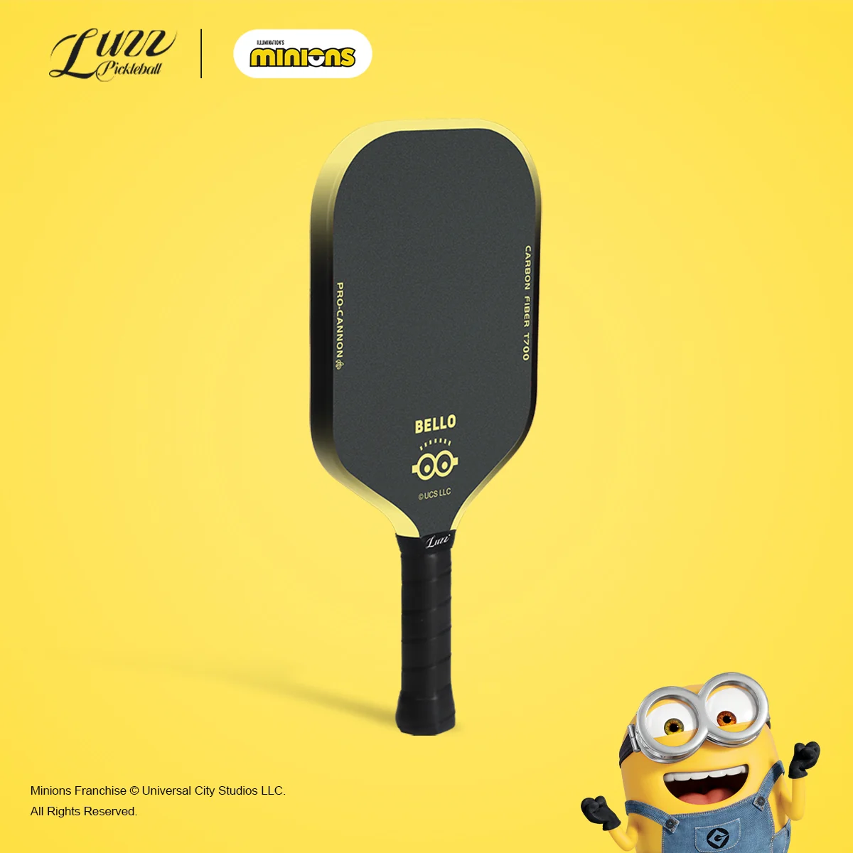 Raquete de pickleball Luzz Minions Cannon, foto 2