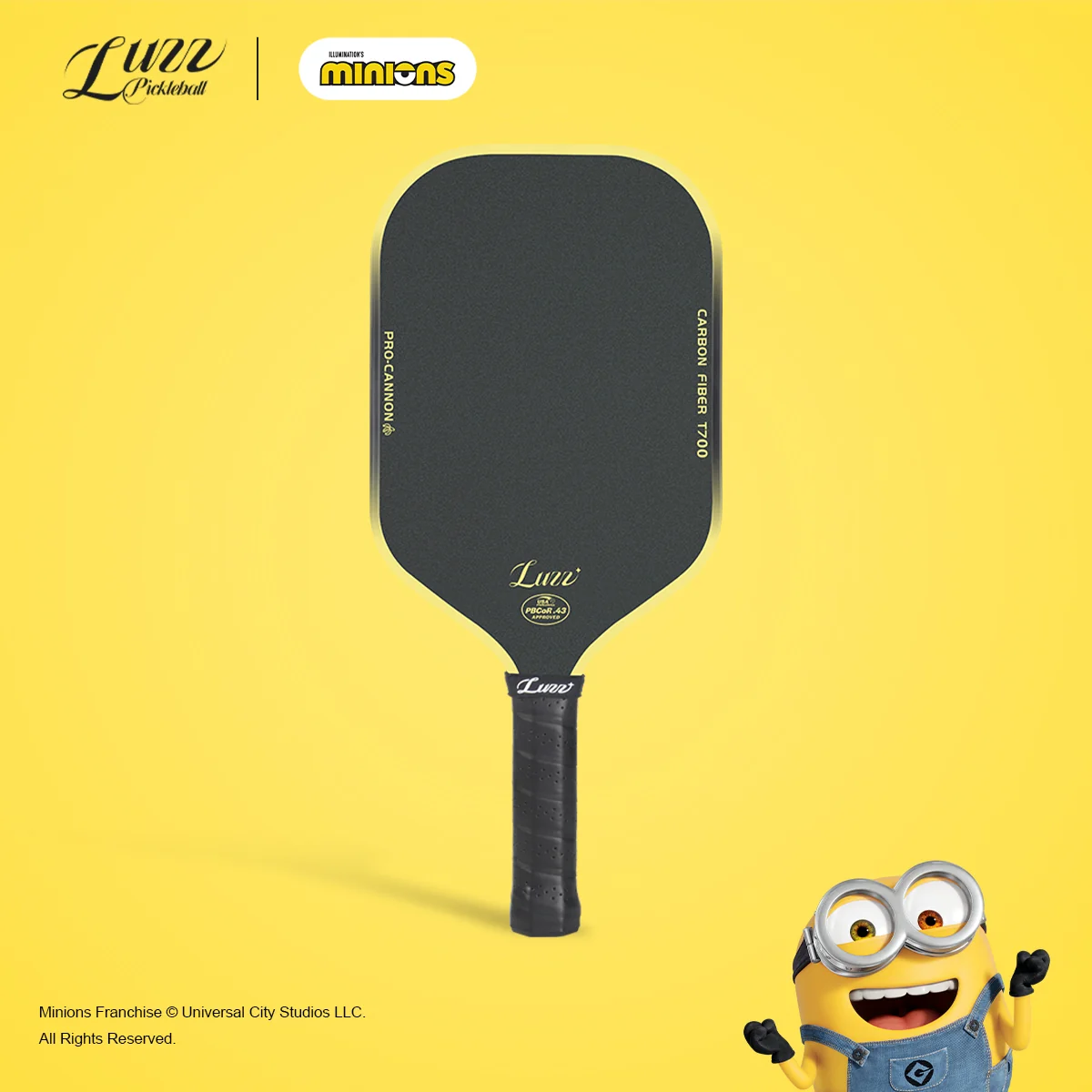 Raquete de pickleball Luzz Minions Cannon