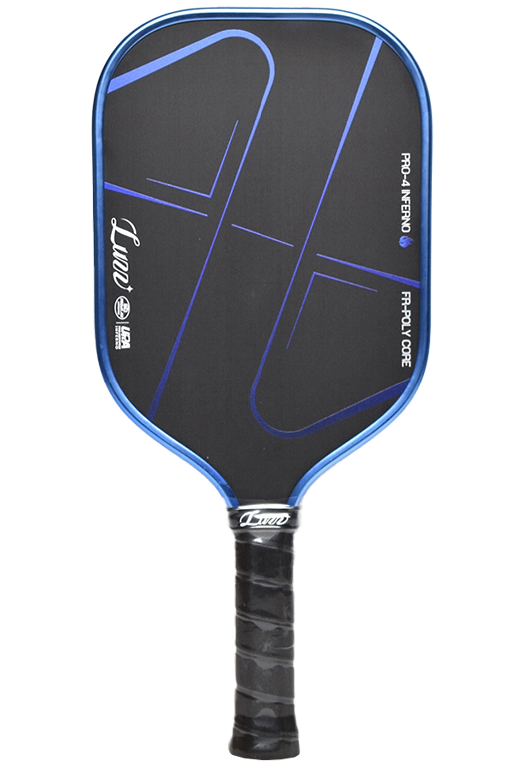 Raquete de pickleball Luzz Pro 4 Inferno Blue Blaze