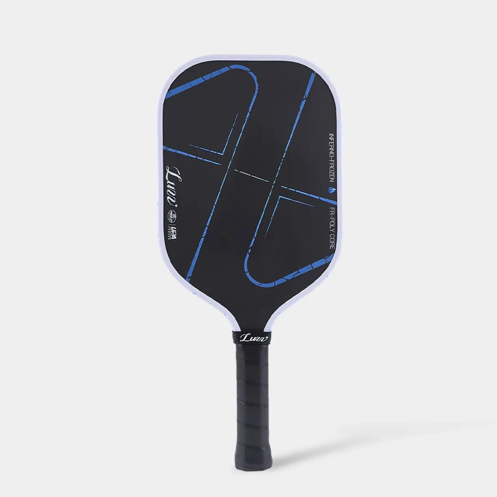 Luzz Pro 4 Inferno Frozen pickleball paddle