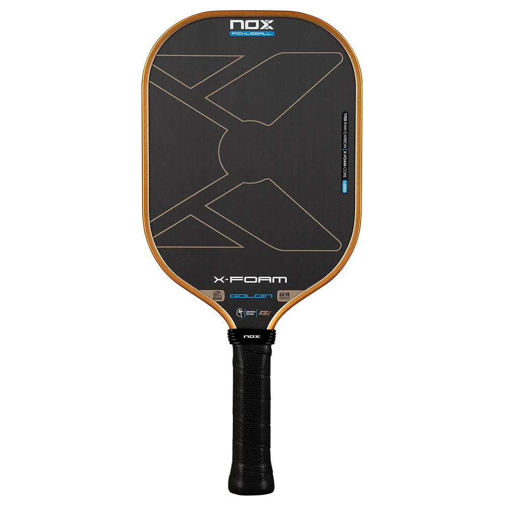 Raquete de pickleball NOX X-Foam Goldin 14mm by Grayson Goldin