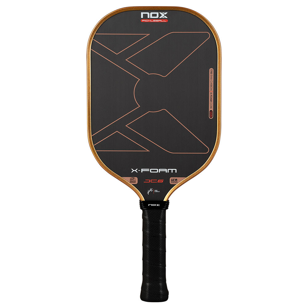 Raquete de pickleball NOX X-Foam JC6 16mm by Judit Castillo