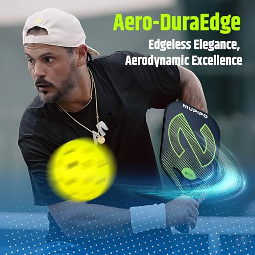 Raquete de pickleball Niupipo Pro 2024 Carbon Fiber Textured, foto 2