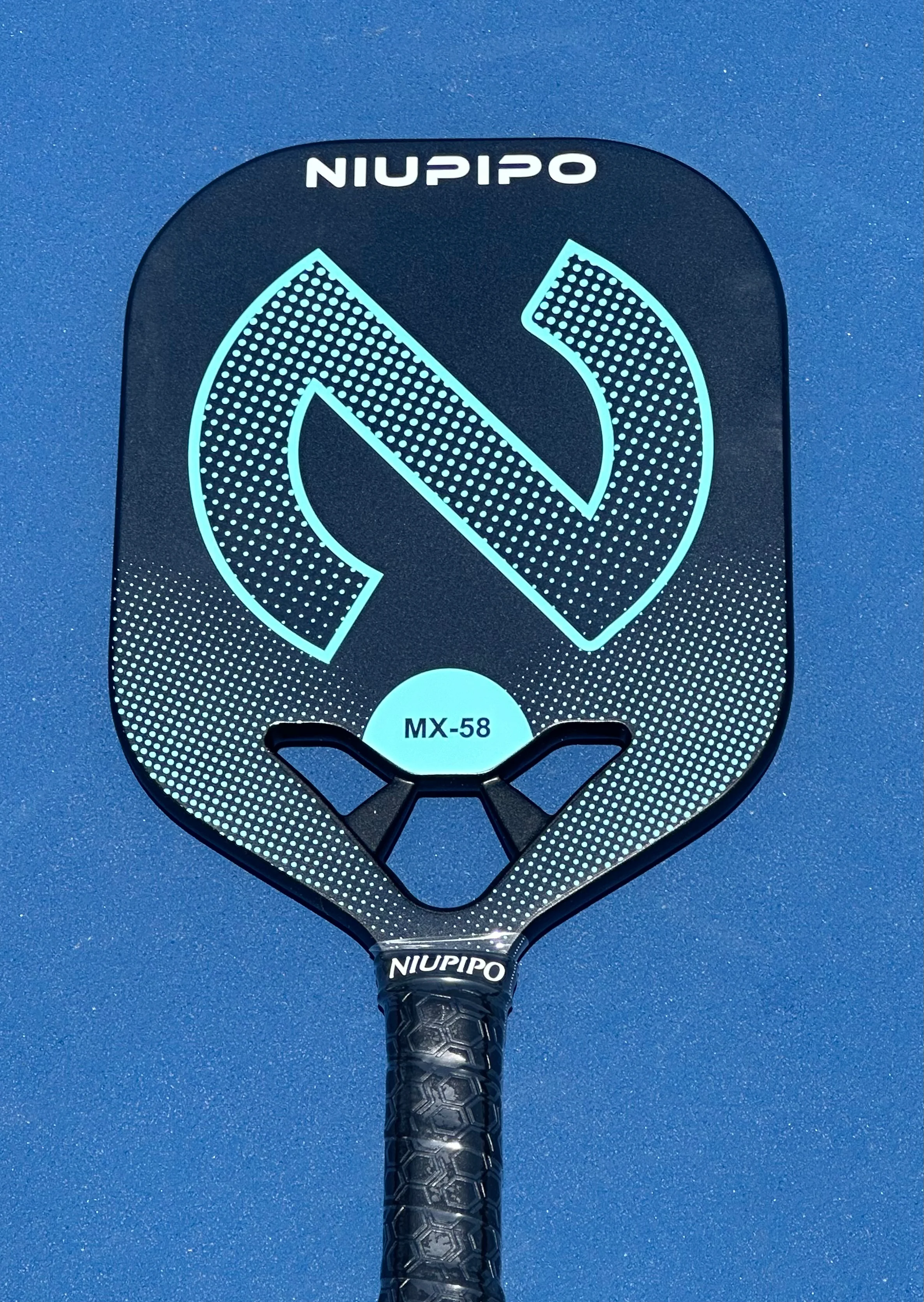 Raquete de pickleball Niupipo MX-58 Graphite, foto 2