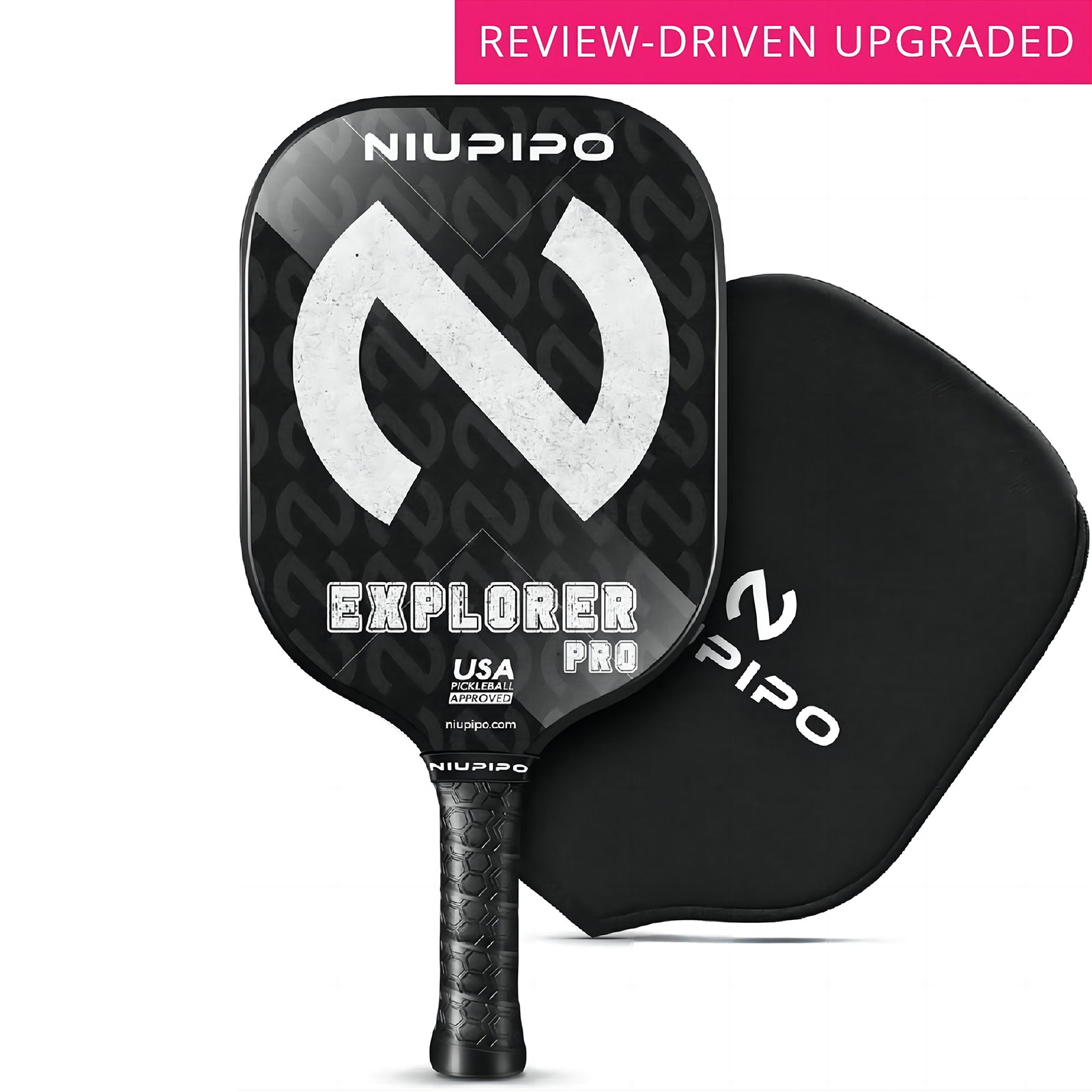Niupipo Explorer Pro N-01 pickleball paddle