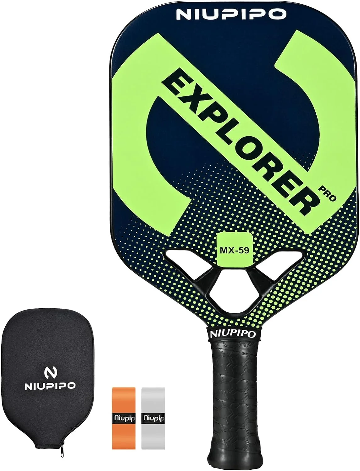 Raquete de pickleball Niupipo MX-59 Graphite