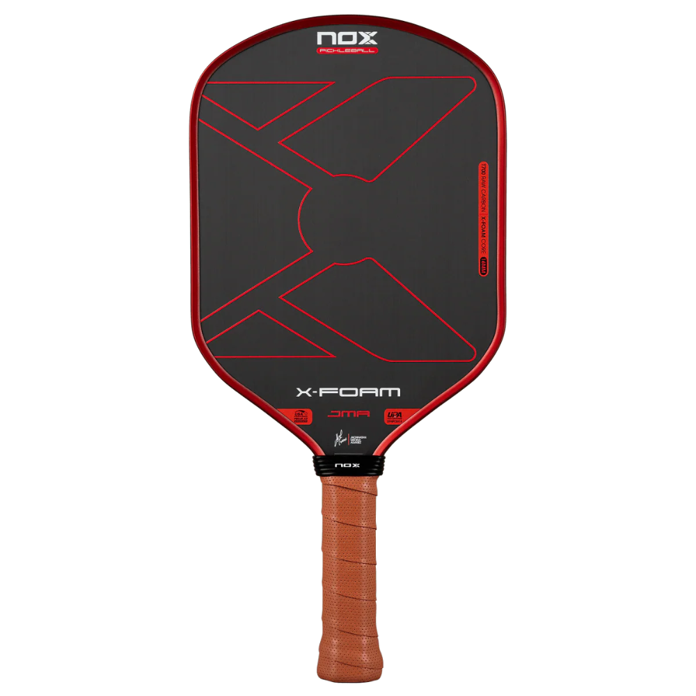 Raquete de pickleball NOX X-Foam JM6 16mm