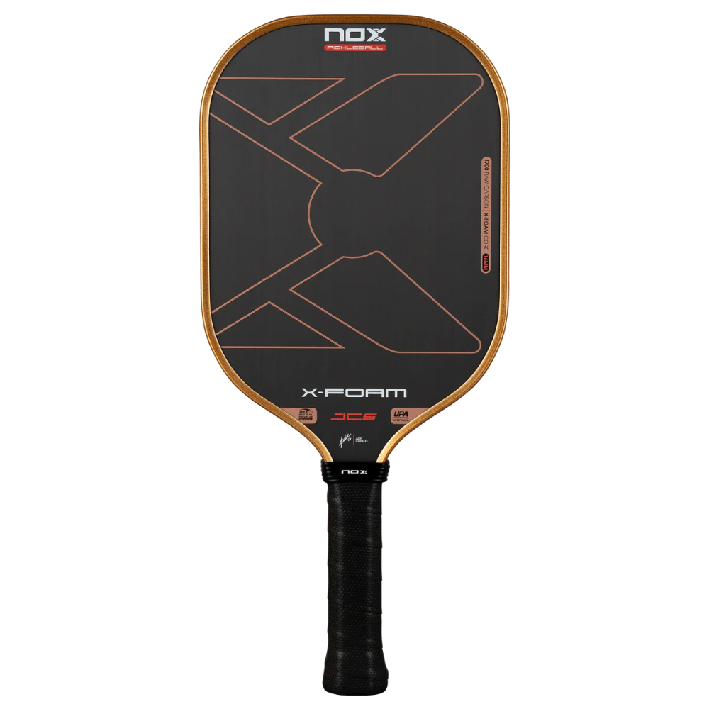 NOX X-Foam JC6 16mm pickleball paddle