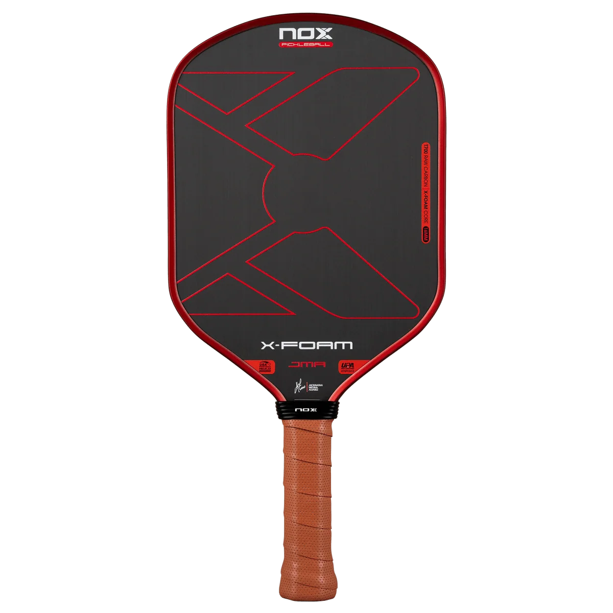 Raquete de pickleball NOX X-Foam JMA 16mm, foto 2