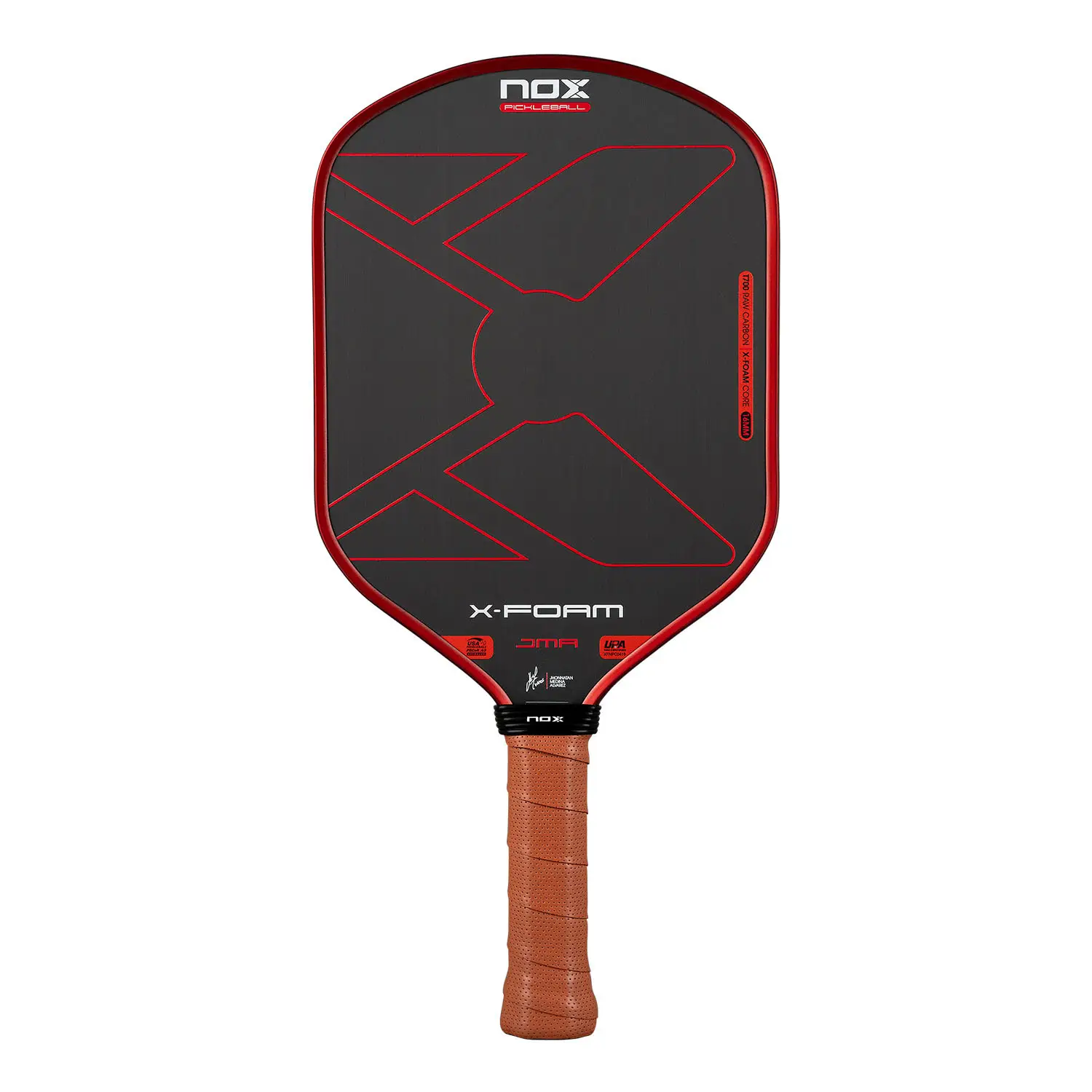 NOX X-Foam JMA 16mm pickleball paddle