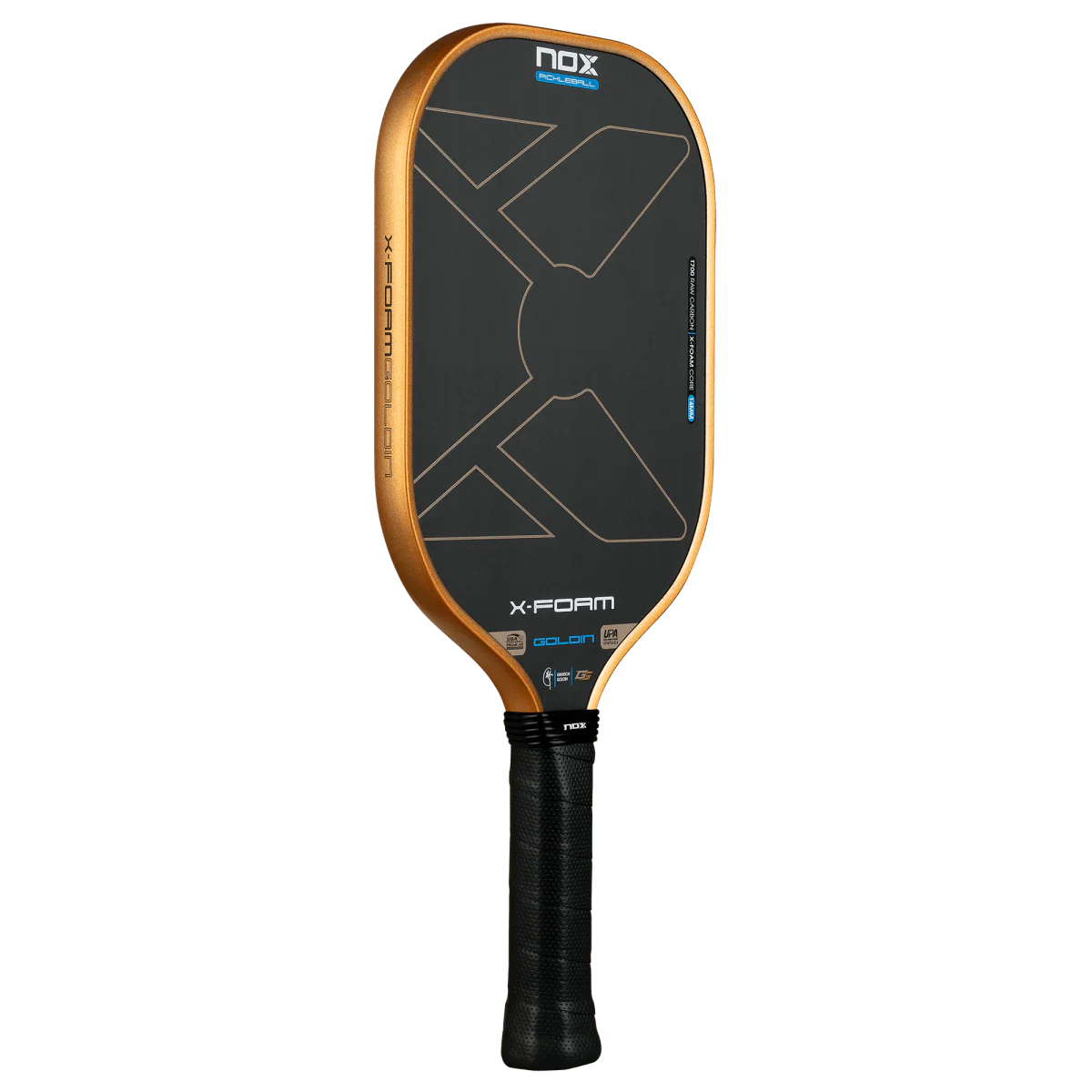Raquete de pickleball NOX X-Foam Goldin 14mm, foto 2