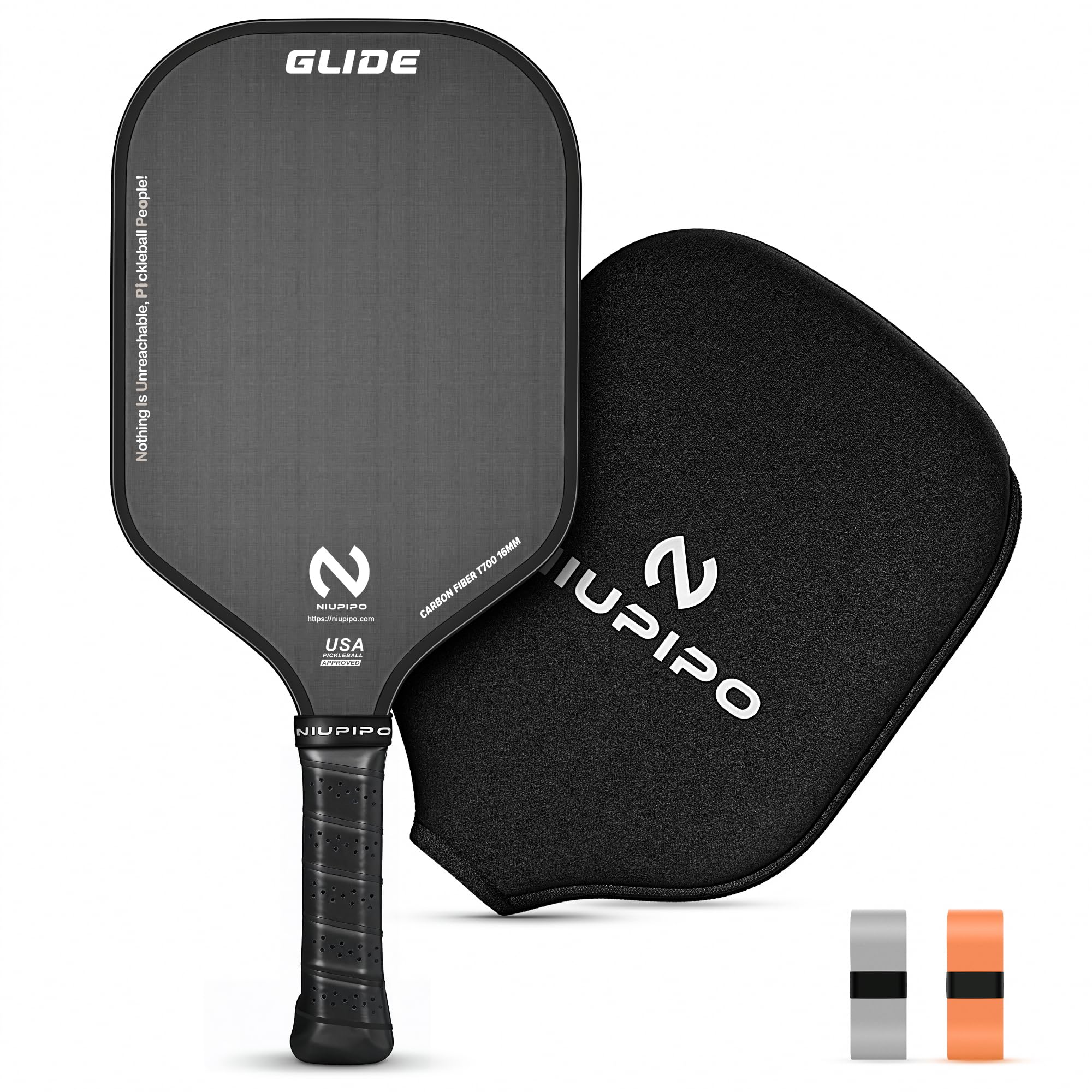 Niupipo Glide T700 Carbon pickleball paddle