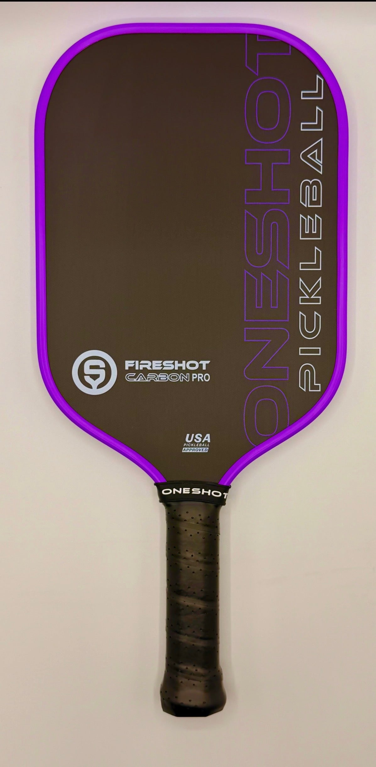 Oneshot Fireshot Carbon Pro Gem Series Hybrid pickleball paddle
