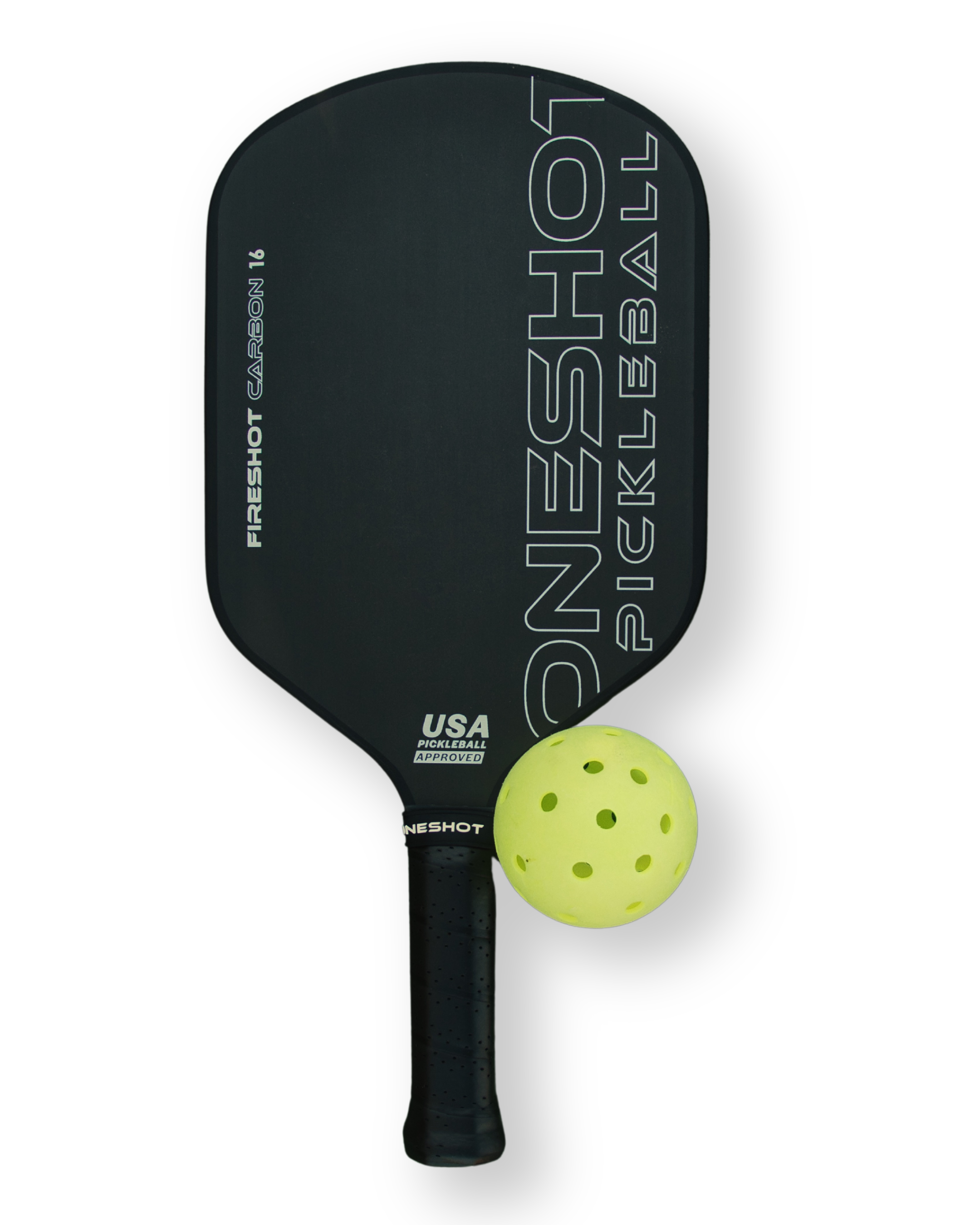 Oneshot Fireshot Carbon 14mm pickleball paddle