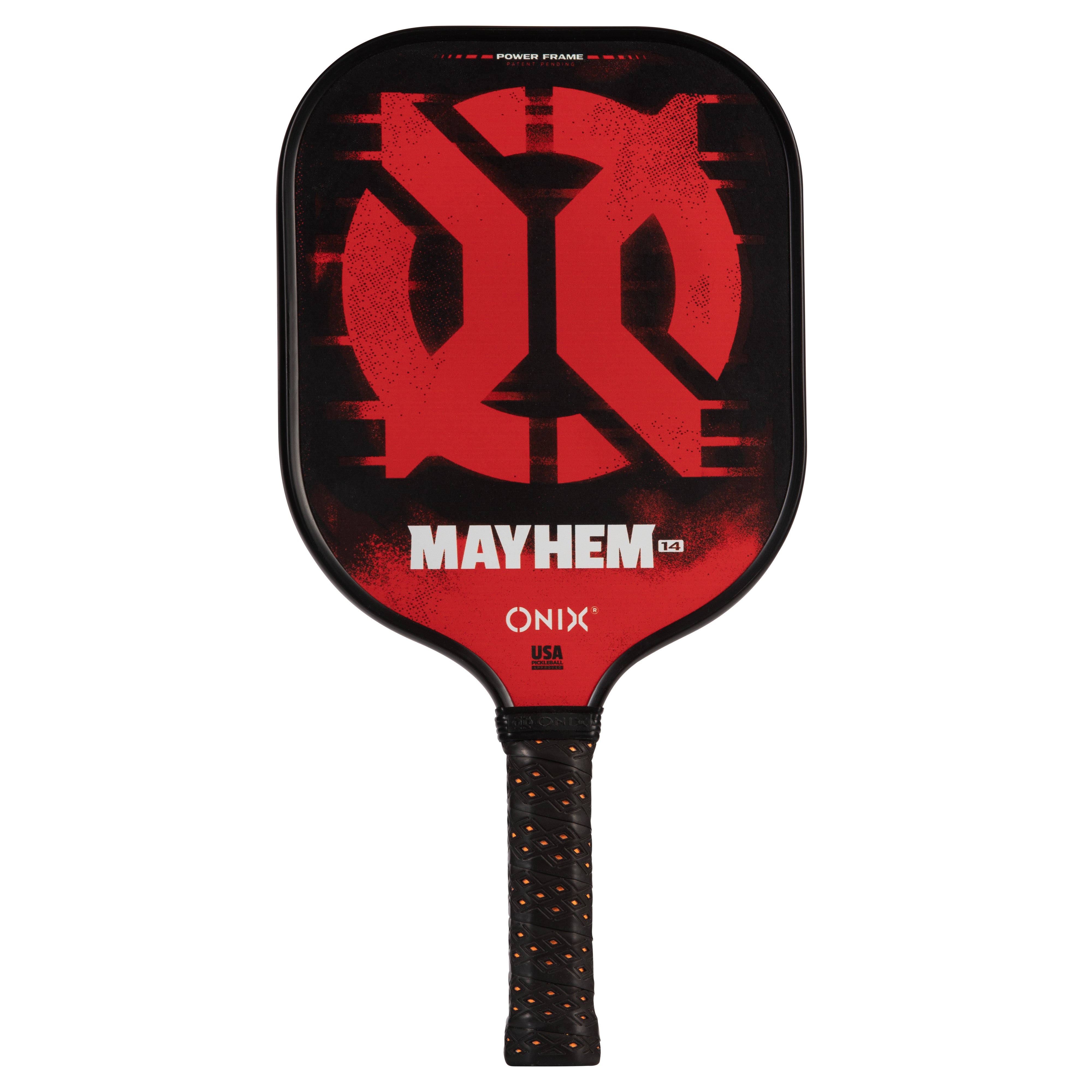 Onix Mayhem 14mm pickleball paddle