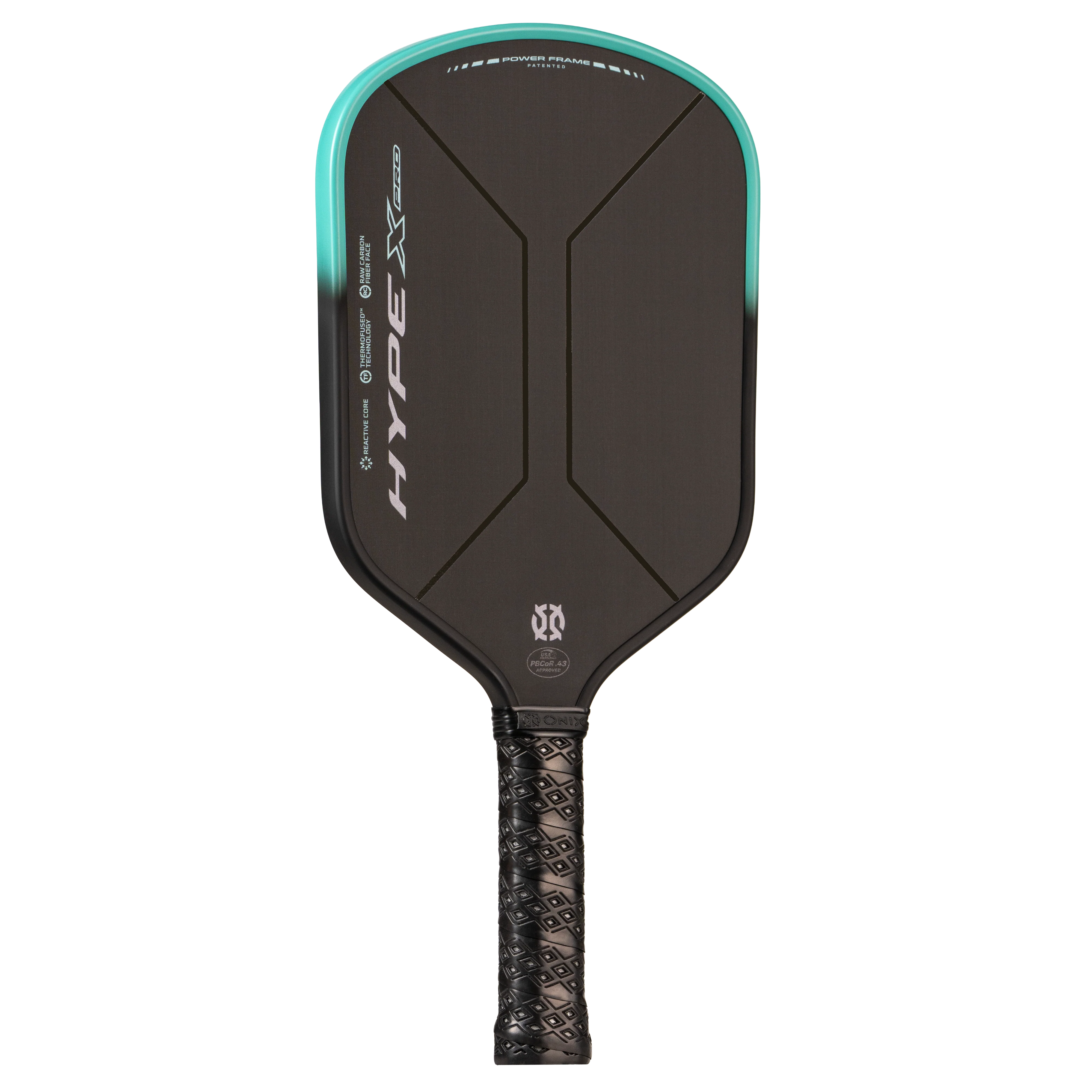 Raquete de pickleball Onix Hype X Pro Raw Carbon, foto 2