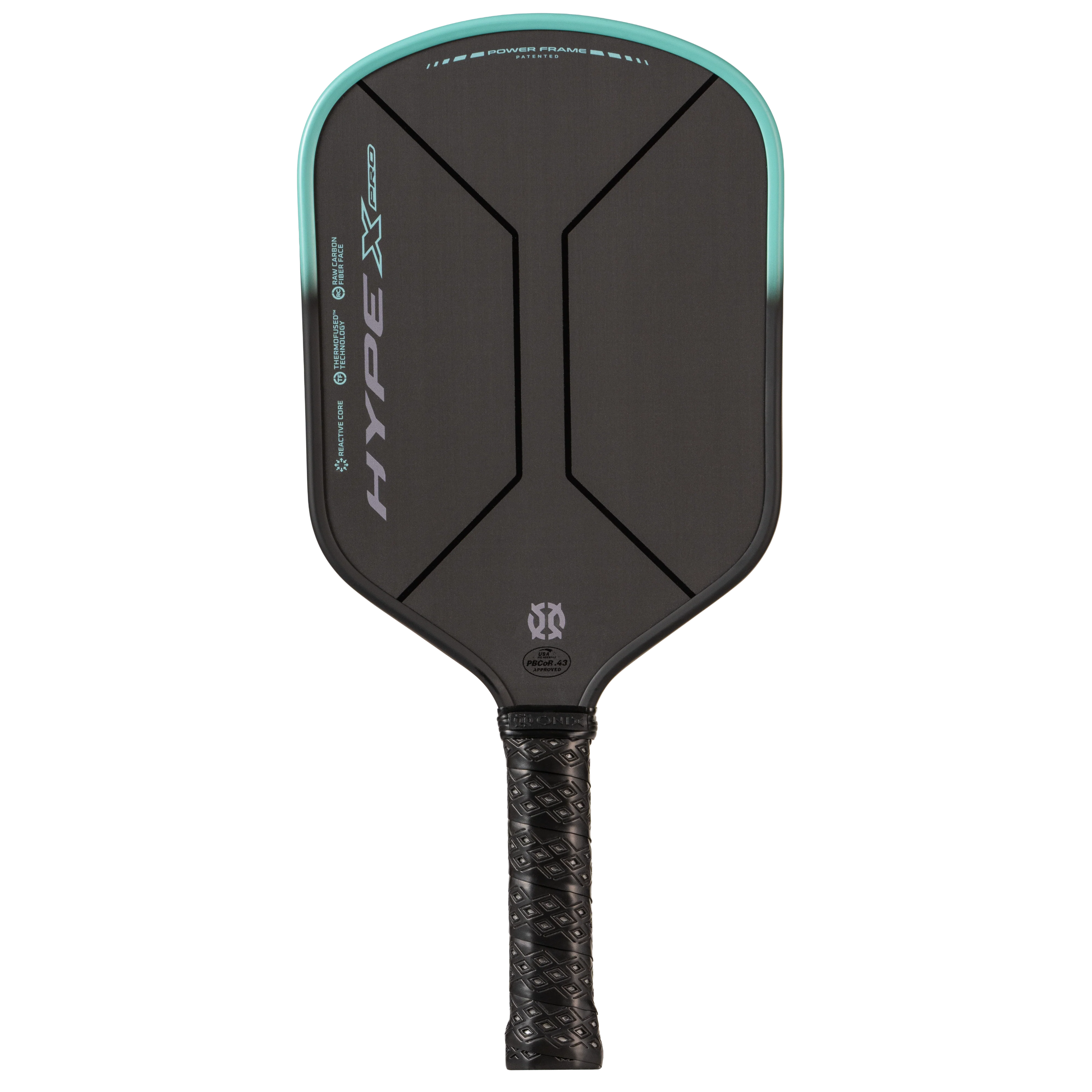 Raquete de pickleball Onix Hype X Pro Raw Carbon