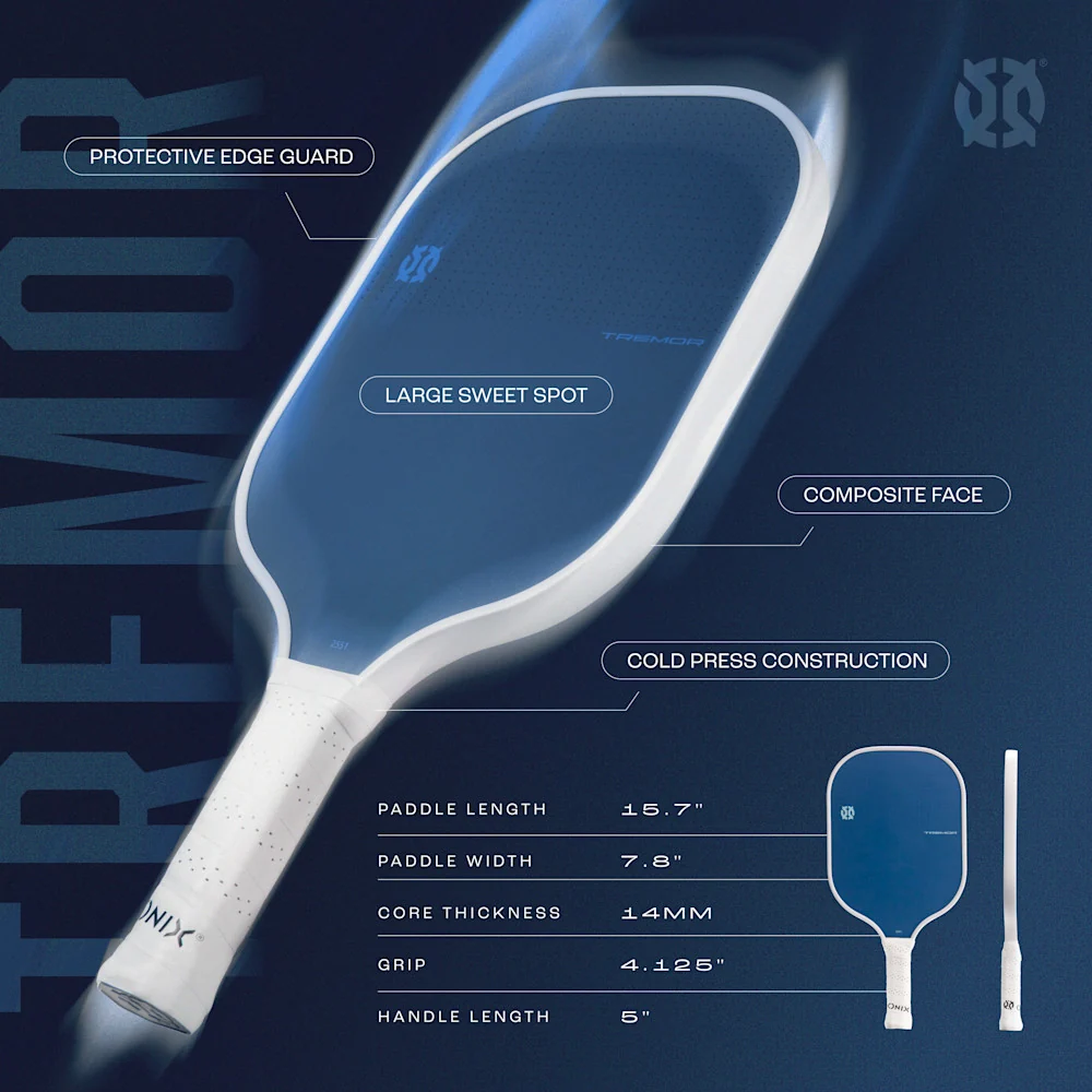 Raquete de pickleball Onix Tremor, foto 2