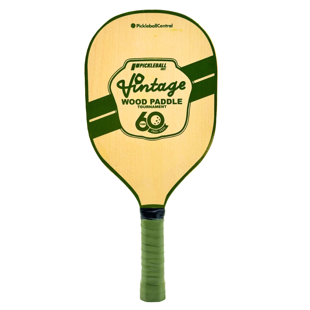 Raquete de pickleball Pickleball Central 60th Anniversary Vintage Wood