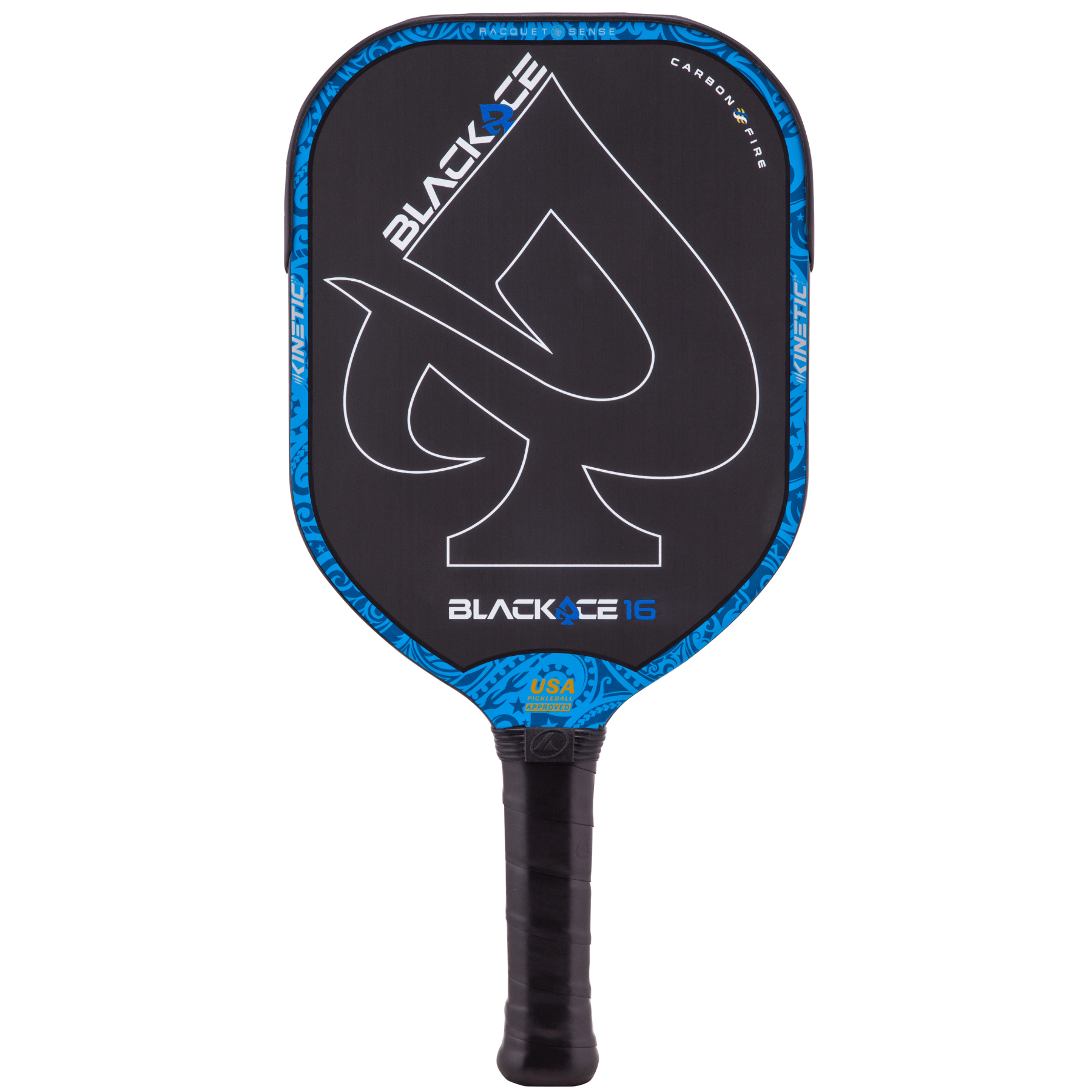 Raquete de pickleball ProKennex Kinetic Black Ace 16