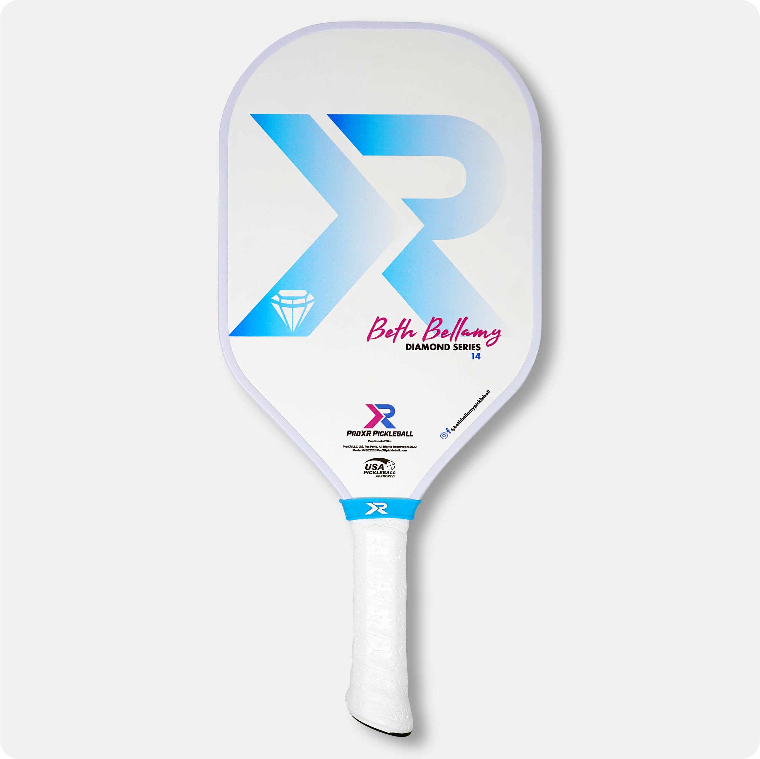Raquete de pickleball ProXR Beth Bellamy Diamond Series