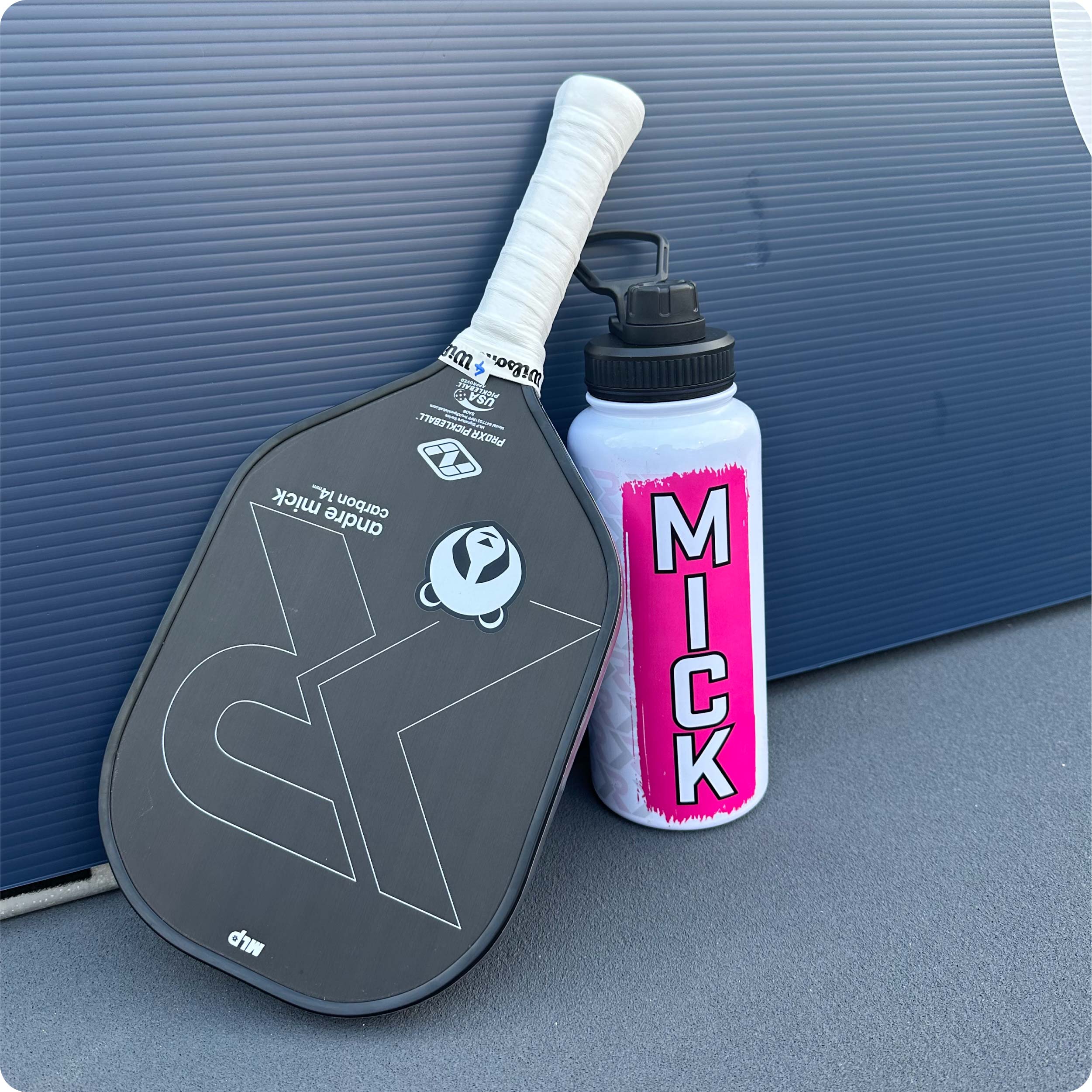 Raquete de pickleball ProXR MLP Signature Andre Mick Frisco Pandas, foto 2