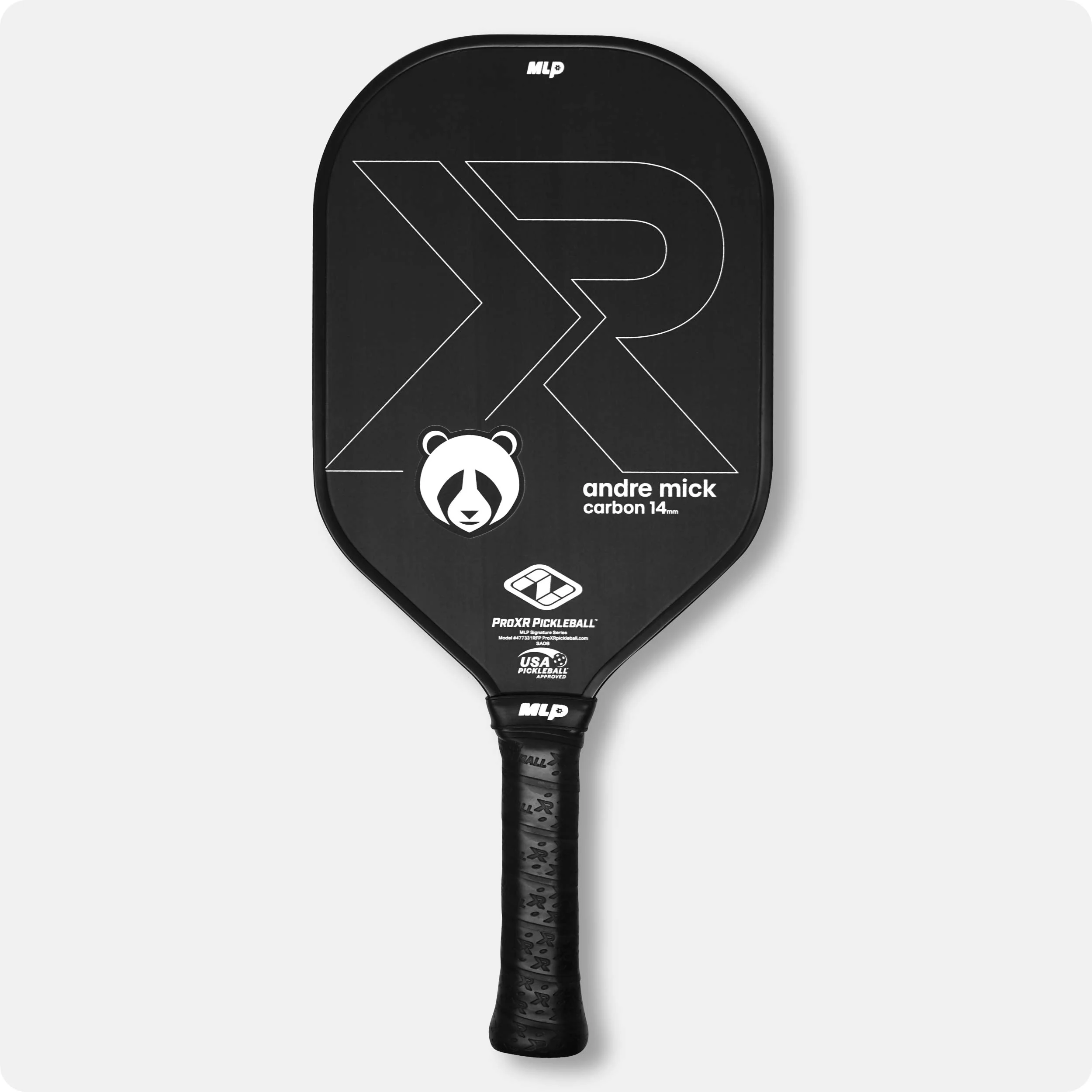 ProXR MLP Signature Andre Mick Frisco Pandas pickleball paddle