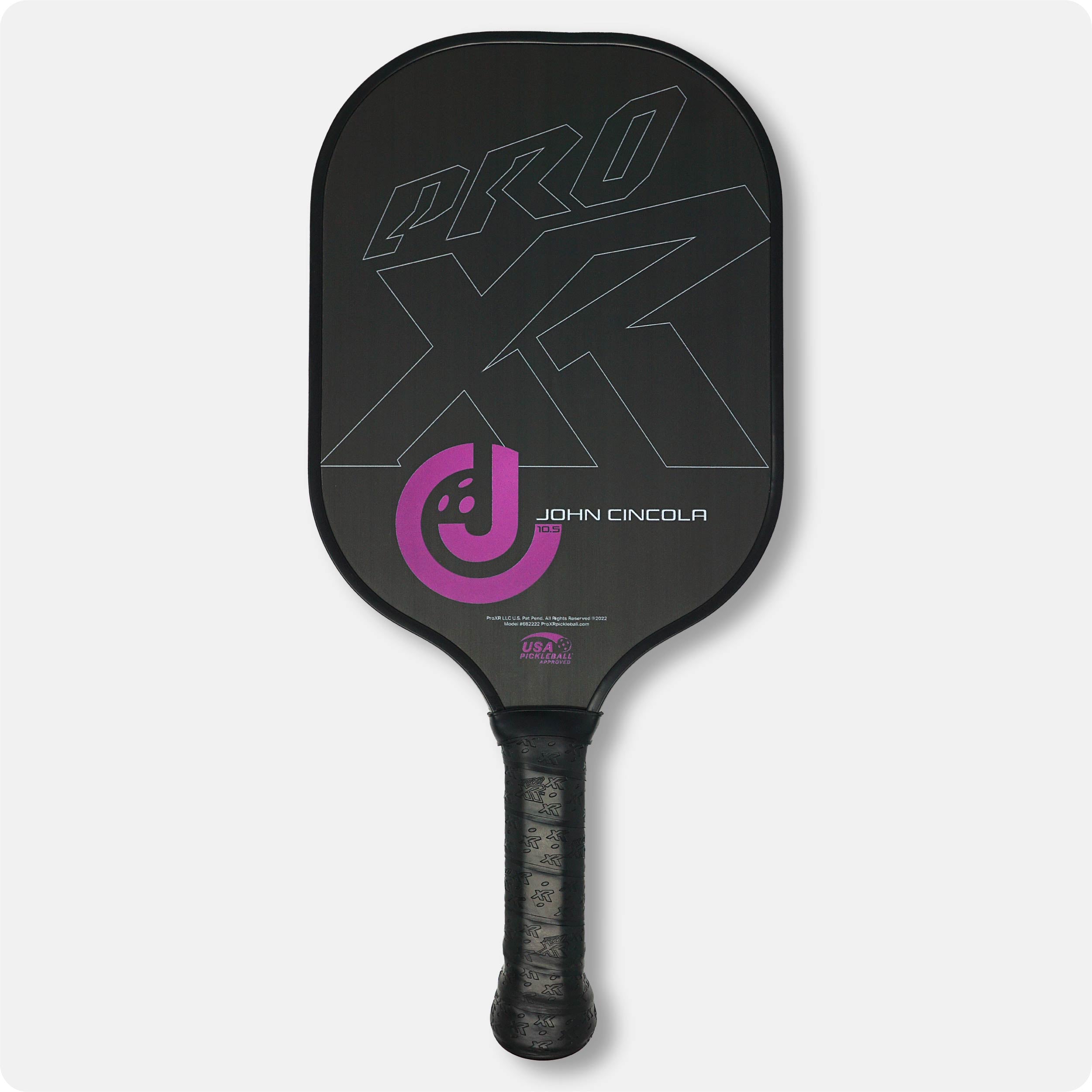 ProXR JC Carbon 10.5mm pickleball paddle