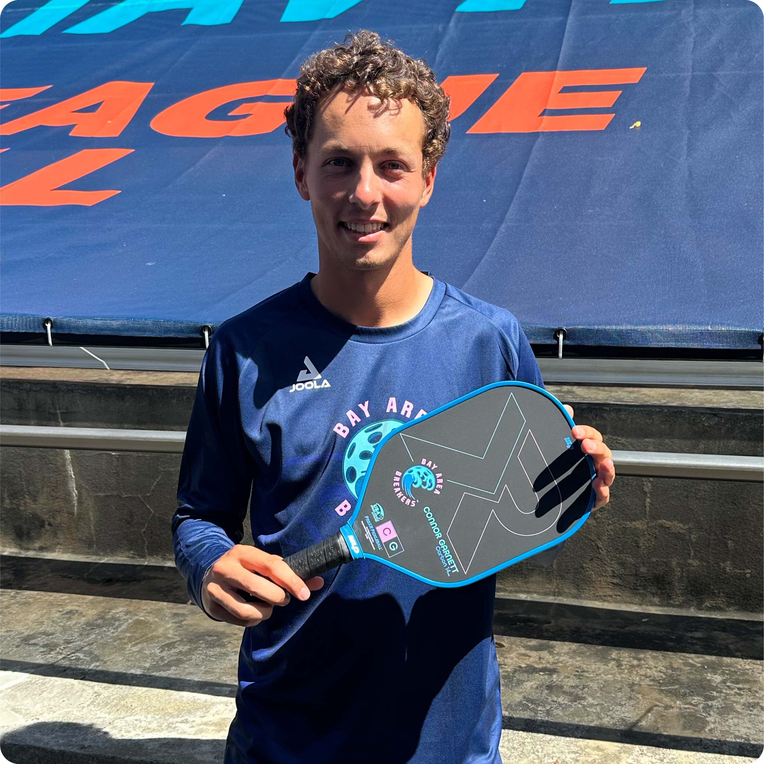 Raquete de pickleball ProXR MLP Signature Connor Garnett Bay Area Breakers, foto 2