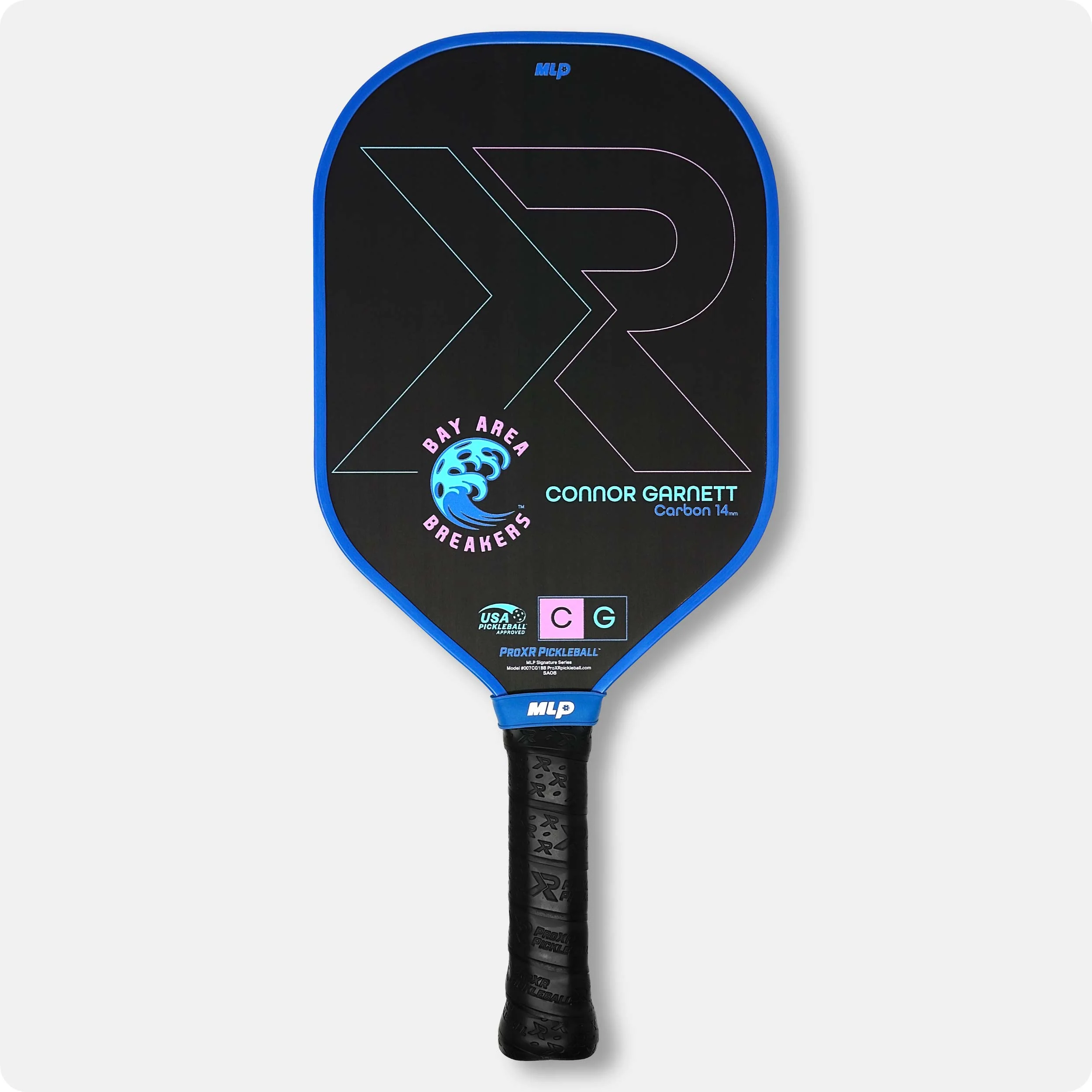 ProXR MLP Signature Connor Garnett Bay Area Breakers pickleball paddle