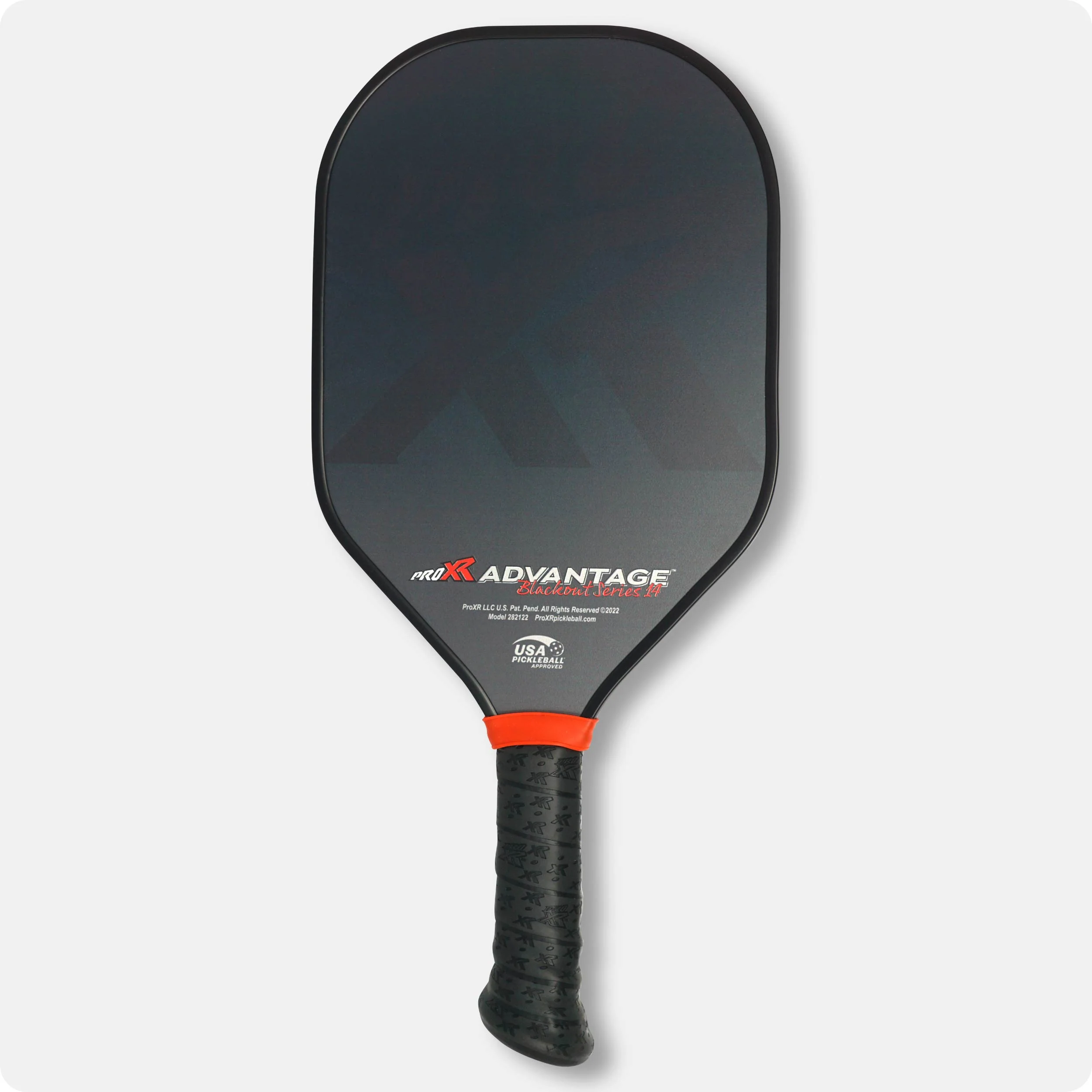 ProXR Advantage Blackout pickleball paddle