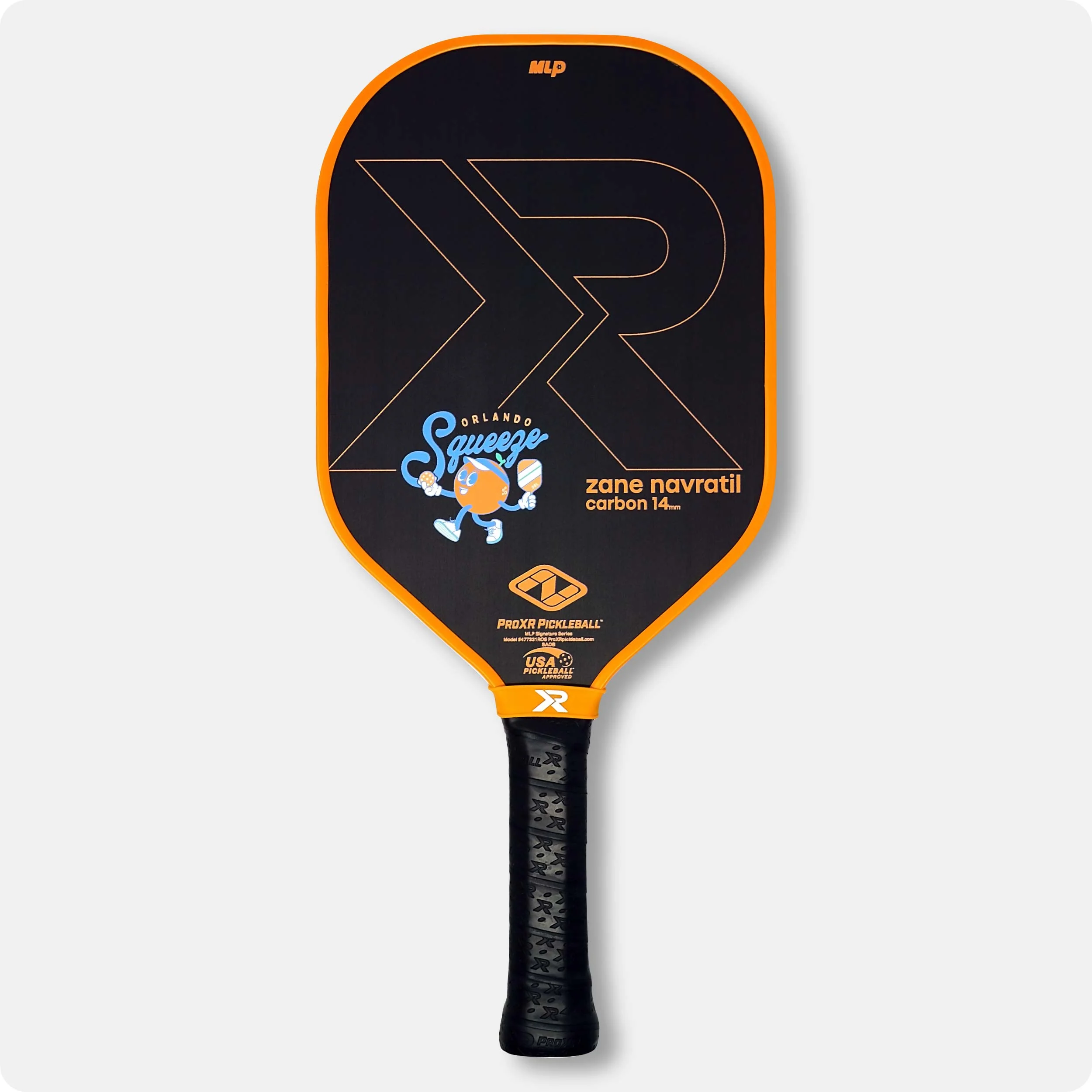 ProXR MLP Signature Zane Navratil Orlando Squeeze pickleball paddle